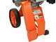 Forest Master FM6DD - Biotrituratore a scoppio - Motore a benzina LCT da 6 HP
