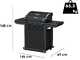 Campingaz 3 Series Onyx S DG - Barbecue a gas o metano