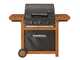 Campingaz Adelaide 3 Woody L Dual Gas - Barbecue a gas o metano