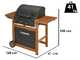 Campingaz Adelaide 3 Woody L Dual Gas - Barbecue a gas o metano