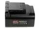 Archman PE03 - Potatore manuale a batteria + Asta di prolunga - 190-250 cm - 2x 16.8V 2-4Ah