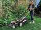 Worx Nitro WG745E - Tagliaerba a batteria - 2x20V/4Ah - Taglio 41cm