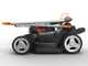 Worx Nitro WG745E - Tagliaerba a batteria - 2x20V/4Ah - Taglio 41cm