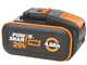 Worx Nitro WG745E - Tagliaerba a batteria - 2x20V/4Ah - Taglio 41cm