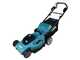 Makita DLM539Z - Tagliaerba a batteria - 36V - Taglio 53 cm - SENZA BATTERIA E CARICABATTERIA