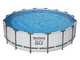 Bestway Steel Pro Max 5612Z - &Oslash;488x122 cm - Piscina Rotonda per 9-10 Persone