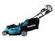 Makita DLM539PT2 - Tagliaerba a batteria - 36V - Taglio 53 cm - 2x 18V 5Ah