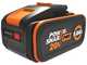 Batteria a litio Pro powershare WA3645 20V 5Ah con indicatore - Worx