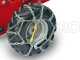 Eurosystems P55 - Decespugliatore a ruote a benzina - Honda GCVX 170