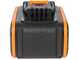 Worx Nitro WG737E - Tagliaerba a batteria - 2x20V/4Ah - Taglio 37cm