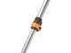 Worx WG173E - Tagliabordi a batteria 3 in 1 - 20V 4Ah