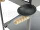 Cruccolini Fuocone Inox - Barbecue in ferro artigianale a legna e carbone