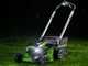 Greenworks GD60LM51SPK4 - Tagliaerba semovente a batteria - 60V/4Ah - Taglio 51 cm