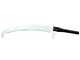 Castellari PS35PRO+AT3 - Seghetto con denti "U" su asta in alluminio - 205&ndash;320 cm - Lama da 35 cm