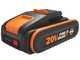 Worx WX092 - Compressore elettrico a batteria - 20V 2Ah