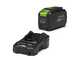 Greenworks GD48LM46SPIIK4 - Tagliaerba semovente a batteria - 48V/4Ah - Taglio 46 cm