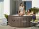 Bestway Lay-Z-Spa Dominica HydroJet 6001S - &Oslash;196x71 cm - Piscina idromassaggio spa