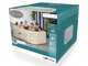 Bestway Lay-Z-Spa Roma AirJet 6001M - 201x201x71 cm - Piscina idromassaggio spa per 5-6 Persone