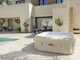Bestway Lay-Z-Spa Roma AirJet 6001M - 201x201x71 cm - Piscina idromassaggio spa per 5-6 Persone