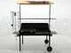 Cruccolini Tuscany Maxi - Barbecue in ferro artigianale a legna e carbone