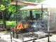 Cruccolini Tuscany Maxi - Barbecue in ferro artigianale a legna e carbone