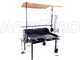 Cruccolini Tuscany Maxi - Barbecue in ferro artigianale a legna e carbone