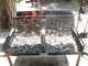 Cruccolini Tuscany Maxi - Barbecue in ferro artigianale a legna e carbone