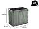 Keter Store it Out Darwin verde - Box porta attrezzi da giardino - 140x80x120 cm