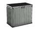 Keter Store it Out Darwin verde - Box porta attrezzi da giardino - 140x80x120 cm
