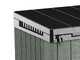 Keter Store it Out Darwin verde - Box porta attrezzi da giardino - 140x80x120 cm