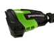 Greenworks GD48BCK4 - Decespugliatore a batteria - 48V - 4Ah