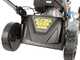Hyundai DM51SC-D200 - Rasaerba a scoppio trazionato - Motore Hyundai DV200