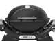 Weber Q1200N - Barbecue a gas con ripiani laterali e supporto accessori