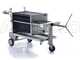 OUTLET - PICCOLI DIFETTI ESTETICI - Enotecnica Pillan FC44 - Filtro professionale per cantina da 40 cartoni 40x40 cm - telaio/pompa acciaio INOX