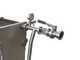 OUTLET - PICCOLI DIFETTI ESTETICI - Enotecnica Pillan FC44 - Filtro professionale per cantina da 40 cartoni 40x40 cm - telaio/pompa acciaio INOX