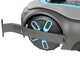 Gardena Smart SILENO Free 800 - Robot tagliaerba - Gestione con Gardena Smart App -  Senza impianto