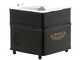 OUTLET - DIFETTI ESTETICI - More than chef ULTRASAVING Nero - Macchina sottovuoto a campana - Barra saldante da 30cm