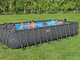 Bestway APX 365 561KG - 732x366x132 cm - Piscina fuori terra per 11-15 Persone