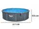 Bestway Hydrium 561CU - &Oslash;488x132 cm - Piscina rotonda per 9-10 Persone