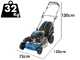 Hyundai DM56SC-D224 - Rasaerba a scoppio trazionato - Motore Hyundai DV224