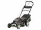 Blackstone Essentials ESP 510-200 - Rasaerba a scoppio trazionato - 4 in 1 -  Motore a scoppio da 200cc