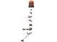 Worx Nitro WG185E - Decespugliatore a batteria - 40V - 2x20V/4Ah