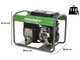 Energy EY-10MB AVR - Generatore di corrente monofase 8 kw - Motore Briggs