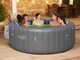 Bestway Lay-Z-Spa Santorini HydroJet 6001T - &Oslash;216x80 cm - Piscina idromassaggio spa