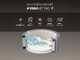 Bestway Lay-Z-Spa Santorini HydroJet 6001T - &Oslash;216x80 cm - Piscina idromassaggio spa