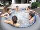 Bestway Lay-Z-Spa Santorini HydroJet 6001T - &Oslash;216x80 cm - Piscina idromassaggio spa