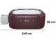 Bestway Lay-Z-Spa Maldives HydroJet Pro 6001U - 201x201x80 cm - Piscina idromassaggio spa