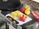 Tagliere con contenitore di raccolta Weber