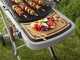 Supporto "Prep &amp; Serve" reversibile per barbecue Weber Traveler