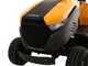 OUTLET - UTILIZZATO PER PROVA - Stiga Tornado 7108e - Trattorino tagliaerba a batteria - Motore elettrico a batteria 48V/64Ah - scarico laterale